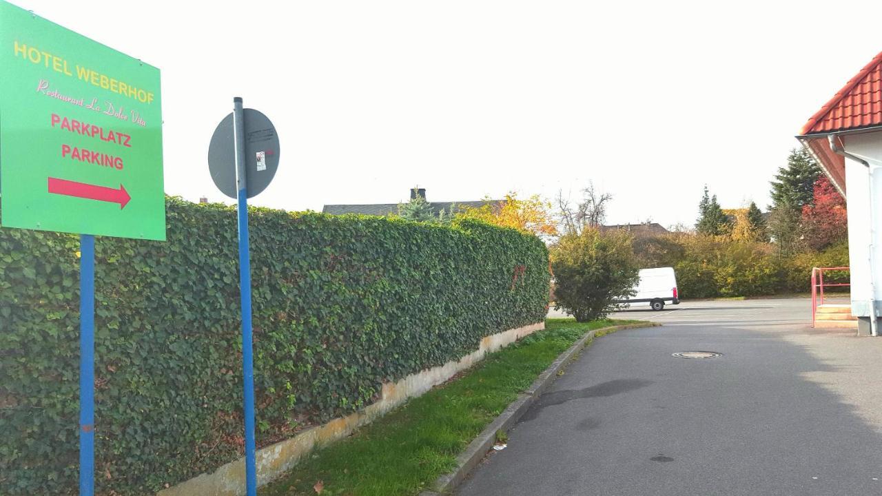 Hotel Weberhof Zittau Exterior photo
